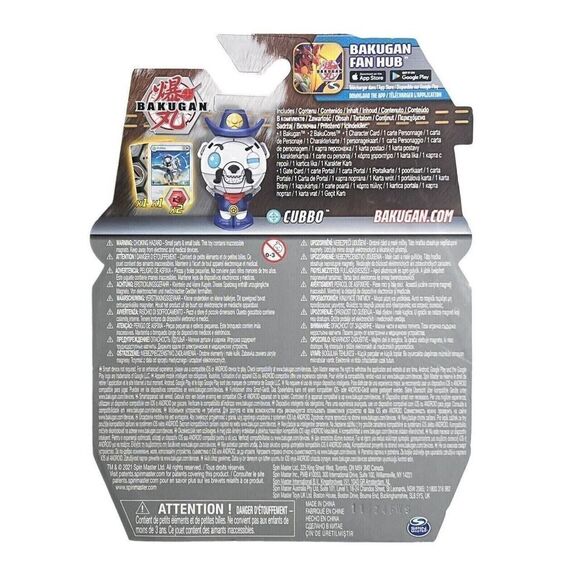 Bakugan Battle Brawlers Evolutions - Cubbo Sheriff - - Picture 2 of 2